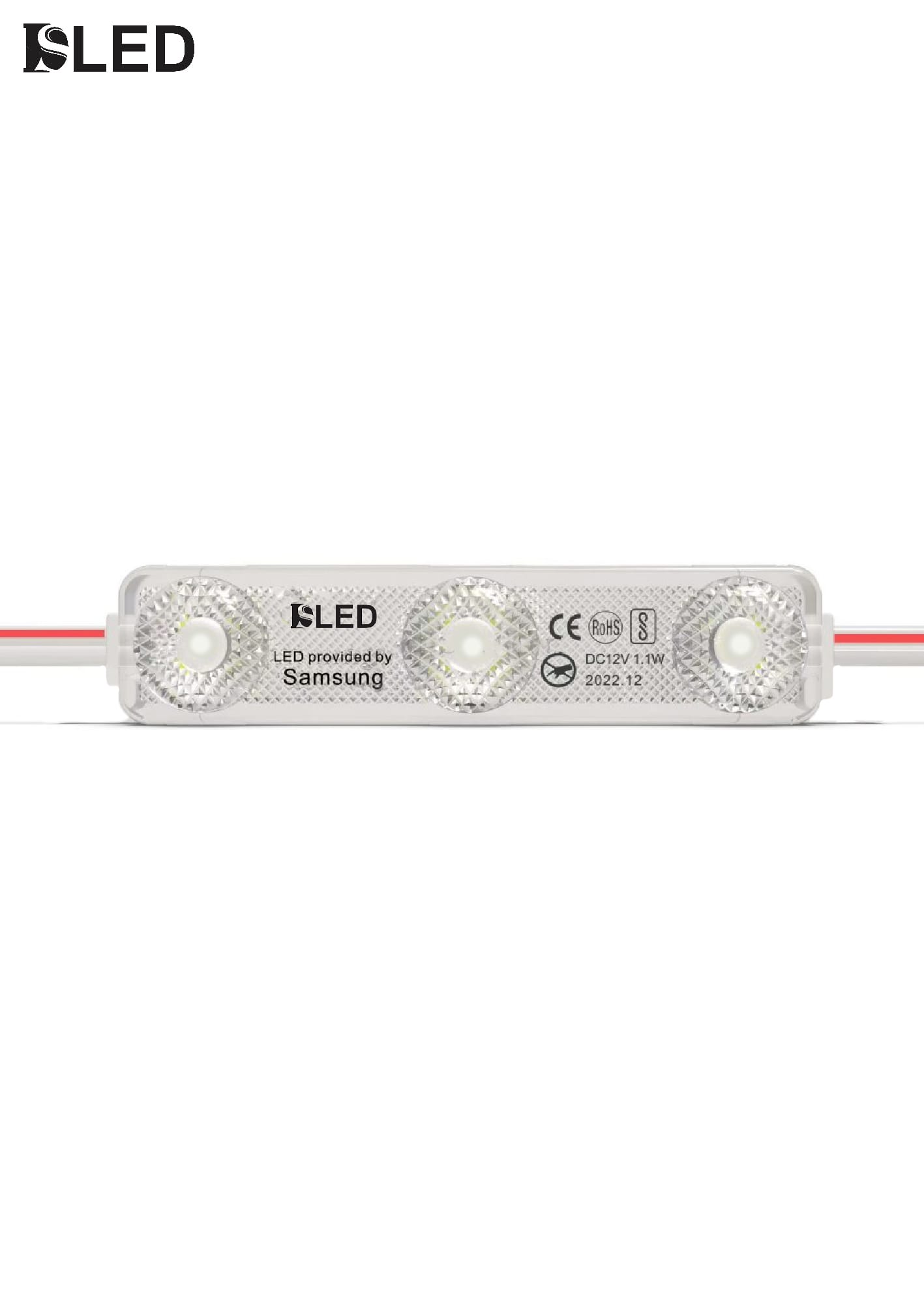 DS Led 2835 Module Cool White IP68 160° 175c lens DS Led 2835 Module Cool White IP68 160° 175c lens