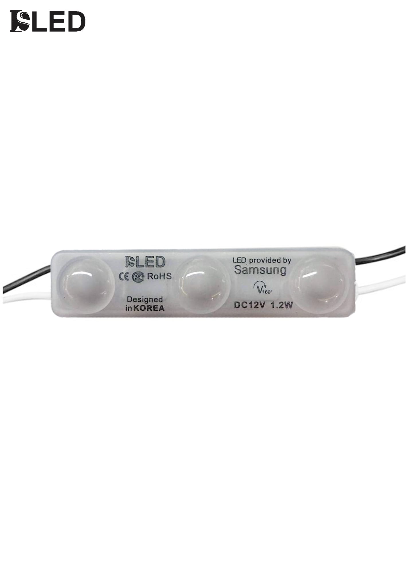 DS Led 2835 Module Cool White IP68 160° Frosted Lens DS Led 2835 Module Cool White IP68 160° Frosted Lens
