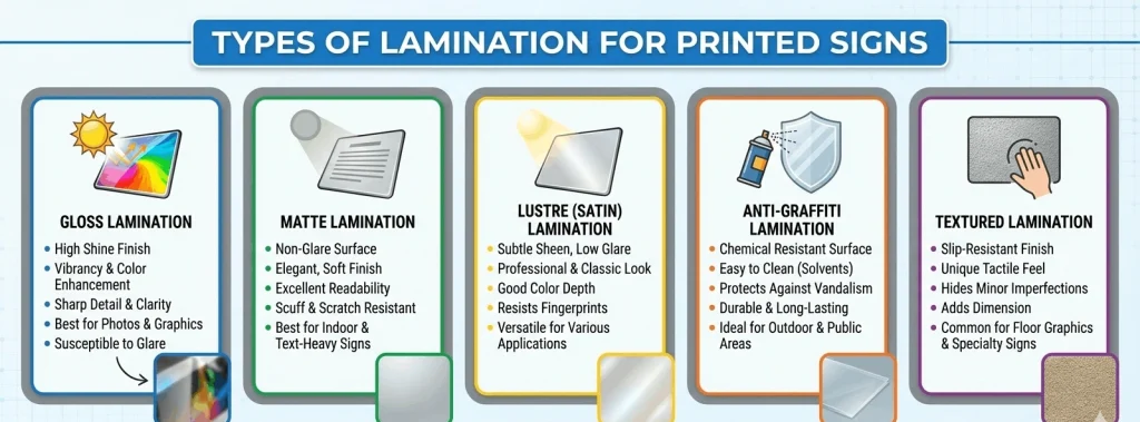 How to Choose Lamination for Printed Signs 3 Gemini Generated Image 3rwlq73rwlq73rwl 1