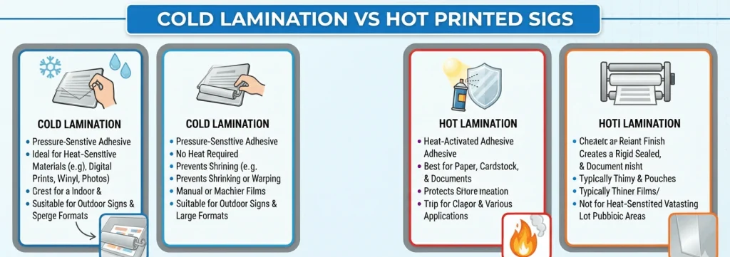 How to Choose Lamination for Printed Signs 4 Gemini Generated Image xupko3xupko3xupk 1