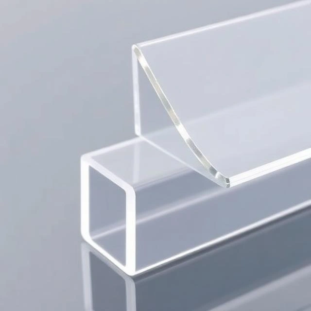 Polycarbonate skylight panels allowing natural daylight into a commercial building
