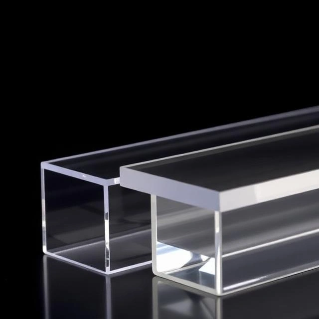 Polycarbonate safety glazing installed in an industrial facility