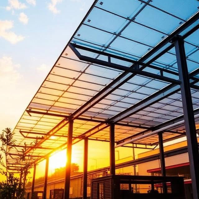 Clear acrylic sheets used for illuminated signage and indoor branding