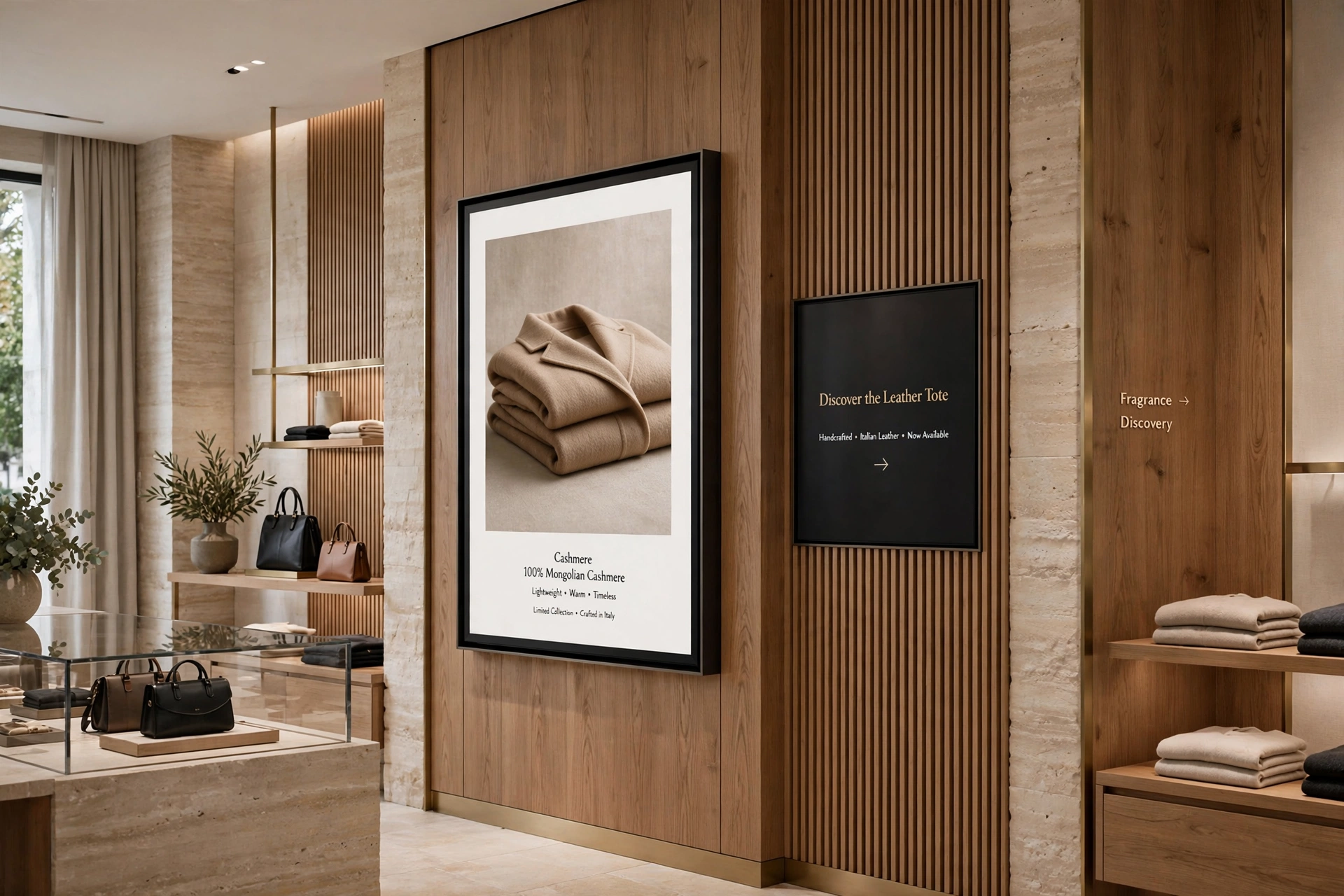 digital signage for Dubai Shopping Festival promotion
