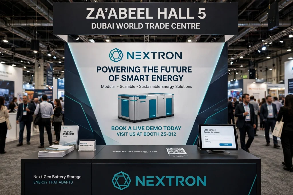 High-impact trade show booth graphics designed for business branding and visitor engagement