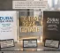 LED illuminated acrylic sign displaying real estate project branding