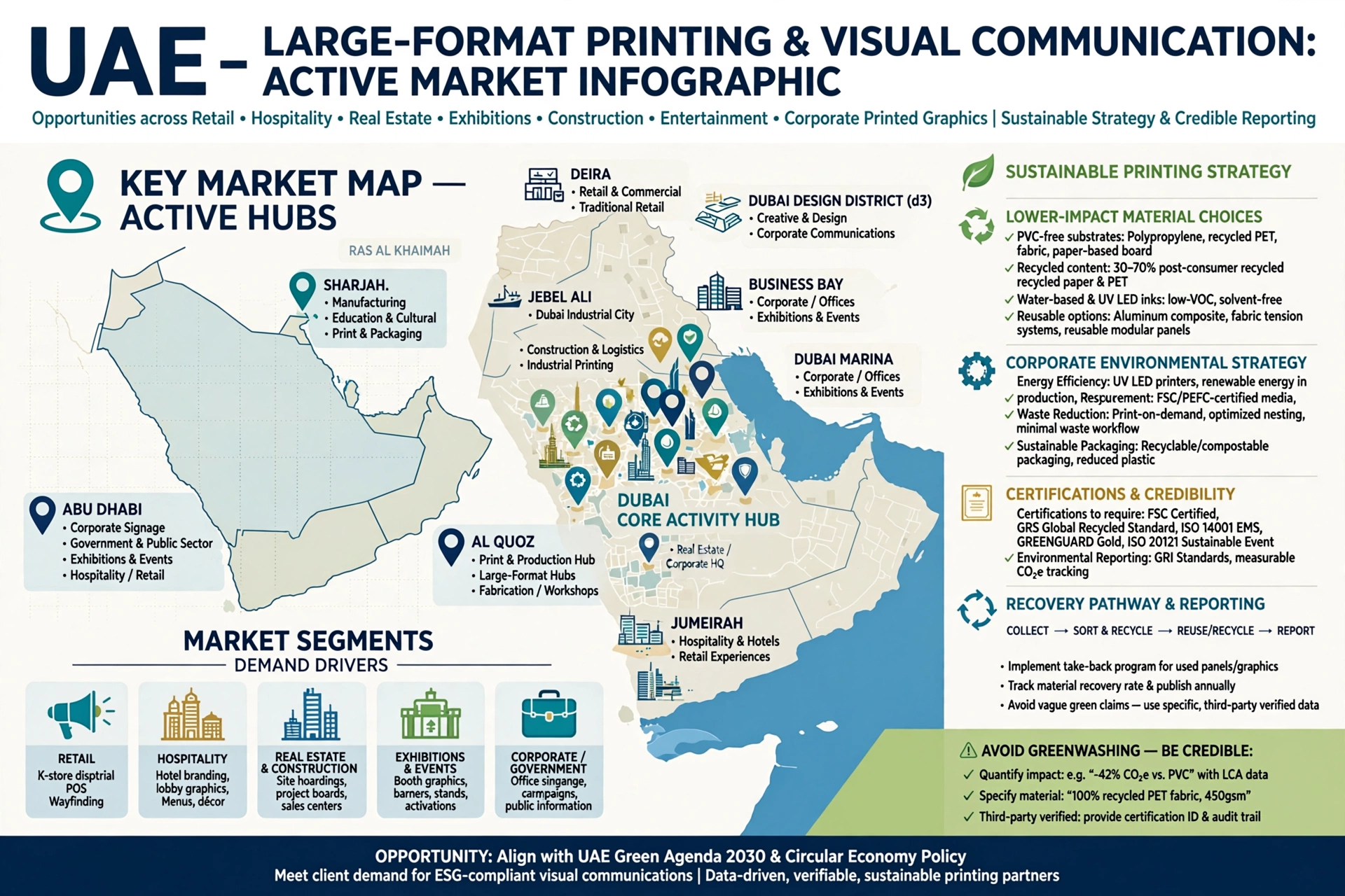 PVC-free material for retail advertising graphics