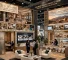 Tourism board exhibition stand showcasing destination imagery