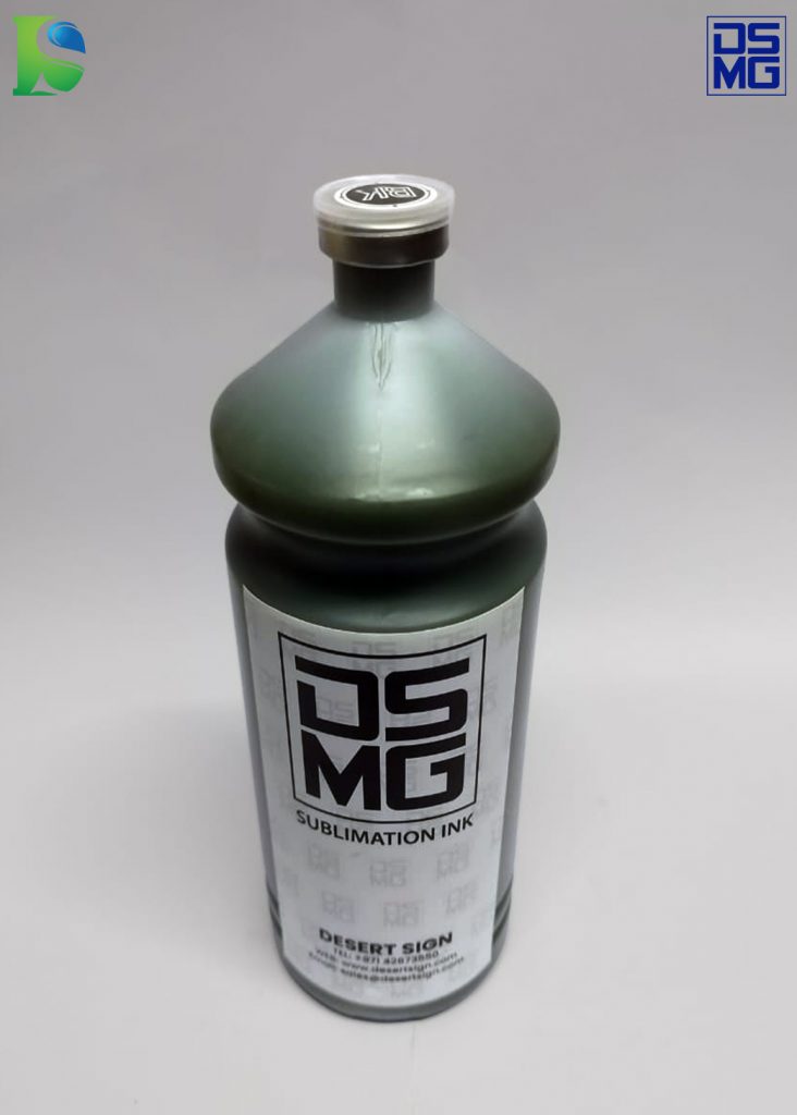 DSMG SUBLIMATION INK 1L - BLACK