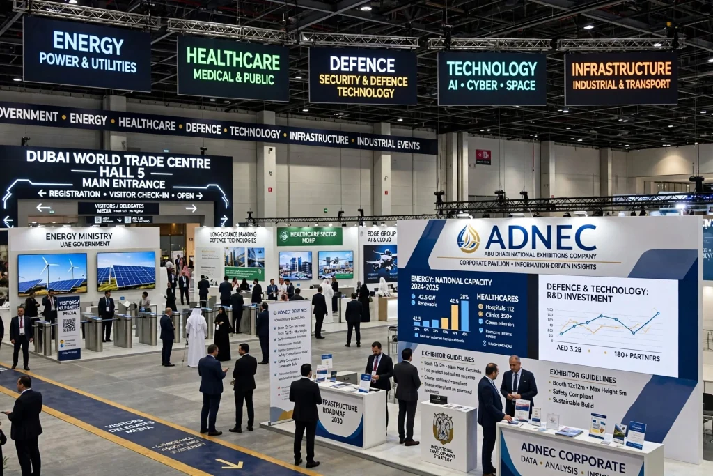 Sustainable modular exhibition booth with reusable branding