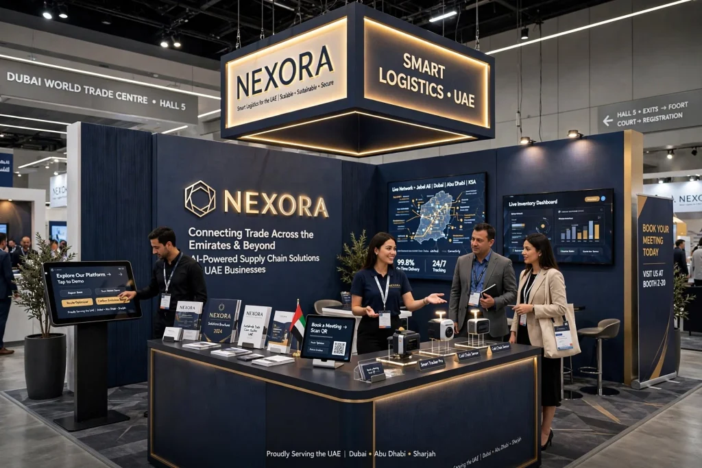 Exhibition booth branding ideas for UAE businesses in Dubai